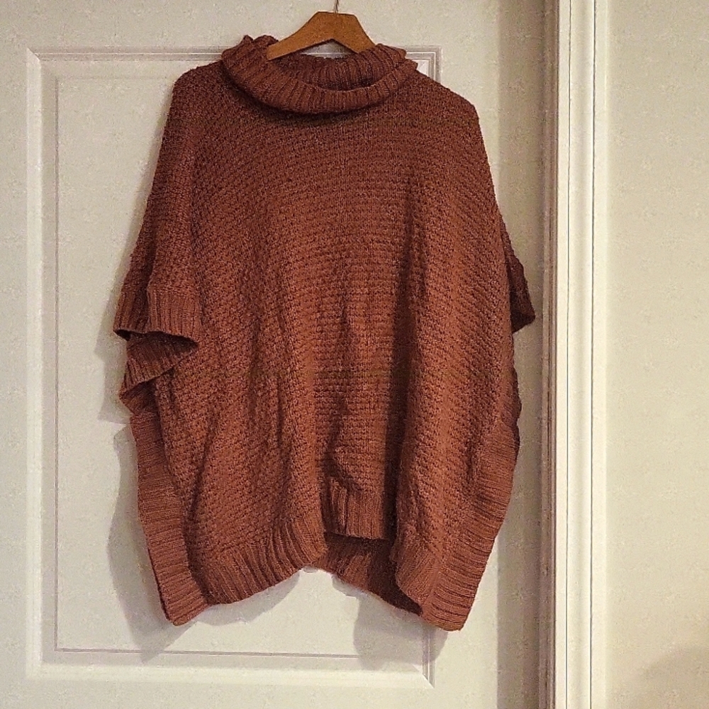 Cowl neck sweater